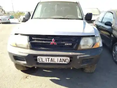 Утилизация автомобиля mitsubishi montero (v60/v70) d-4m41 года 2001 питание 4m41