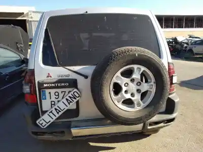 Утилизация автомобиля mitsubishi montero (v60/v70) d-4m41 года 2001 питание 4m41