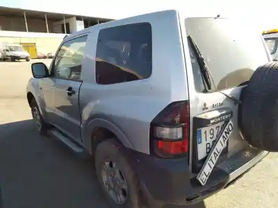 Утилизация автомобиля mitsubishi montero (v60/v70) d-4m41 года 2001 питание 4m41