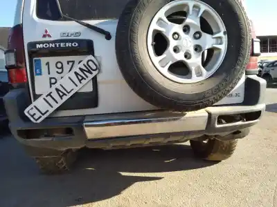 Утилизация автомобиля mitsubishi montero (v60/v70) d-4m41 года 2001 питание 4m41