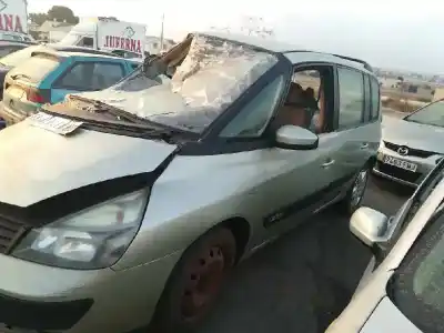 Утилизация автомобиля renault espace iv (jk0) f4r794 года 2003 питание f4r794