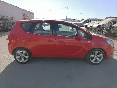 Утилизация автомобиля opel meriva b monospace (s10) 1.4 (75) года 2014 питание b14xer