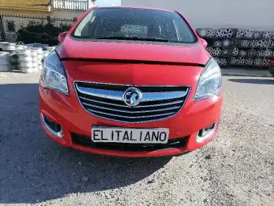 Утилизация автомобиля opel meriva b monospace (s10) 1.4 (75) года 2014 питание b14xer