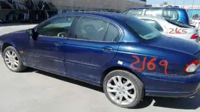 Утилизация автомобиля jaguar x-type i (x400) 2.1 v6 года 2002 питание yb