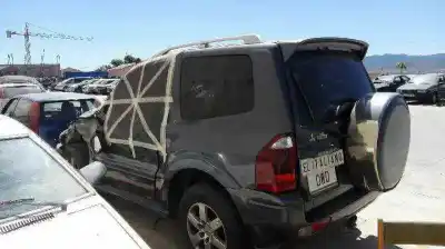 Утилизация автомобиля MITSUBISHI MONTERO (V60/V70) D-4M41 года 2006 питание D 4M41