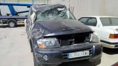 Утилизация автомобиля mitsubishi montero (v60/v70) d-4m41 года 2006 питание d 4m41