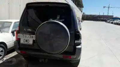 Утилизация автомобиля mitsubishi montero (v60/v70) d-4m41 года 2006 питание d 4m41