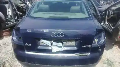 Утилизация автомобиля audi a4 b6 (8e2) 1.9 tdi года 2001 питание awx