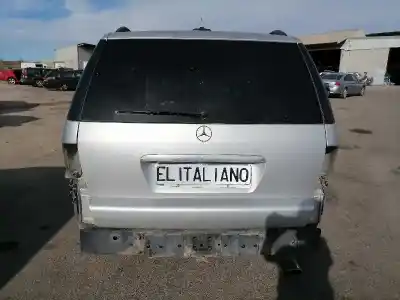 Утилизация автомобиля mercedes-benz clase ml (bm 163) om628963 года 2002 питание om628963