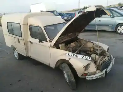 Veicolo di demolizione CITROEN                                            DYANE                                                                                                                                                                                                                                                      M-28                                                                                                                                                                                                                                                       dell'anno 1983 alimentato M-28