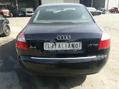 Scrapping Vehicle audi a4 b6 (8e2) 1.9 tdi of the year 2002 powered awx