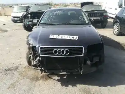 Scrapping Vehicle audi a4 b6 (8e2) 1.9 tdi of the year 2002 powered awx