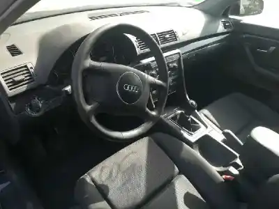Утилизация автомобиля AUDI A4 B6 (8E2) 1.9 TDI года 2002 питание AWX