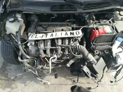 Утилизация автомобиля FORD FIESTA (CNN) SNJB года 2015 питание SNJB