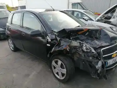 Scrapping Vehicle chevrolet aveo hatchback b12d1-g of the year 2012 powered b12d1