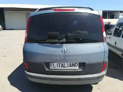 Утилизация автомобиля renault espace iv (jk0) g/f4r v7 года 2003 питание g/f4r v7