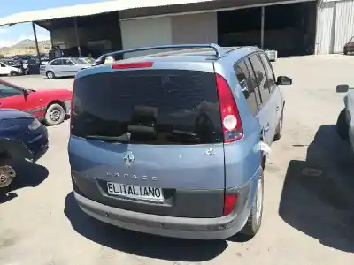 Утилизация автомобиля renault espace iv (jk0) g/f4r v7 года 2003 питание g/f4r v7
