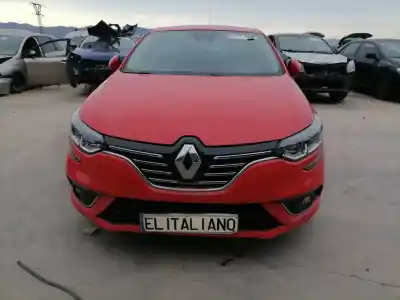 Здавання транспортного засобу RENAULT MEGANE IV BERLINA 5P Zen року 2017 потужний K9K G6