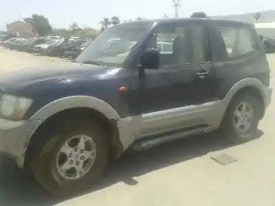 Утилизация автомобиля mitsubishi montero (v60/v70) d-4m41 года 2002 питание d 4m41
