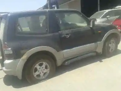 Утилизация автомобиля mitsubishi montero (v60/v70) d-4m41 года 2002 питание d 4m41