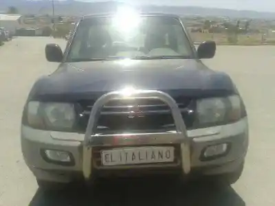 Утилизация автомобиля MITSUBISHI MONTERO (V60/V70) D-4M41 года 2002 питание D 4M41