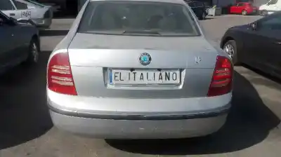 Утилизация автомобиля SKODA SUPERB I (3U4) 1.8 T года 2003 питание AWT