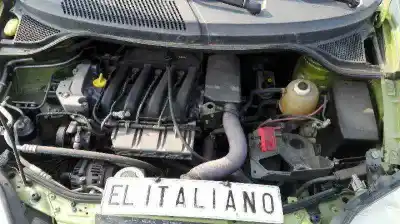 Scrapping Vehicle RENAULT SCENIC (JA..) K4J of the year 2000 powered K4J C7