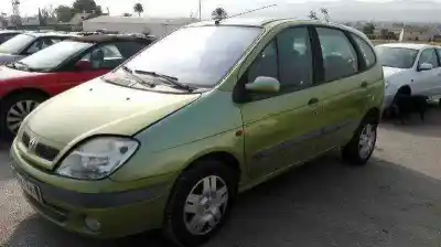 Здавання транспортного засобу renault scenic (ja..) k4j року 2000 потужний k4j c7