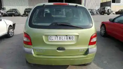 Здавання транспортного засобу renault scenic (ja..) k4j року 2000 потужний k4j c7
