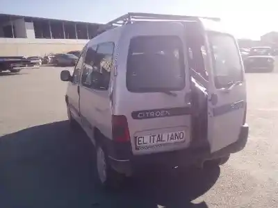Scrapping Vehicle citroen                                            berlingo                                                                                                                                                                                                                                                   wjz(dw8)                                                                                                                                                                                                                                                   of the year 1999 powered wjz