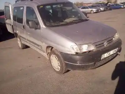 Scrapping Vehicle citroen                                            berlingo                                                                                                                                                                                                                                                   wjz(dw8)                                                                                                                                                                                                                                                   of the year 1999 powered wjz