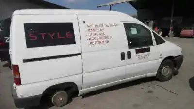 Здавання транспортного засобу citroen jumpy d-d9b року 1996 потужний d-d9b