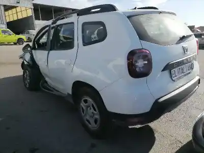 Утилизация автомобиля dacia duster ii h4m d7 года 2019 питание h4m d7