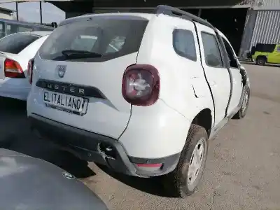 Утилизация автомобиля dacia duster ii h4m d7 года 2019 питание h4m d7