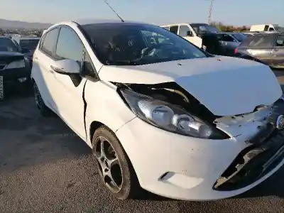 Scrapping Vehicle ford fiesta vi (cb1, ccn) 1.6 tdci of the year 2011 powered tzjb