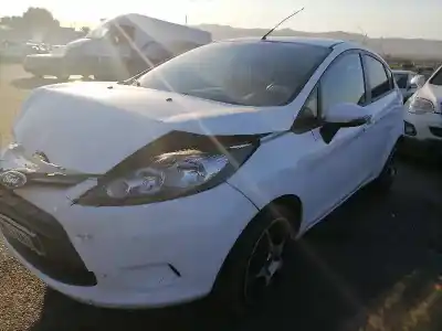 Scrapping Vehicle ford fiesta vi (cb1, ccn) 1.6 tdci of the year 2011 powered tzjb
