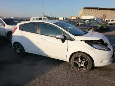 Scrapping Vehicle ford fiesta vi (cb1, ccn) 1.6 tdci of the year 2011 powered tzjb