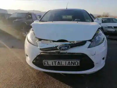 Scrapping Vehicle FORD FIESTA VI (CB1, CCN) 1.6 TDCI of the year 2011 powered TZJB