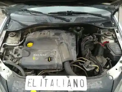 Утилизация автомобиля RENAULT CLIO II FASE II (B/CB0) K9KA7 года 2003 питание K9KA7