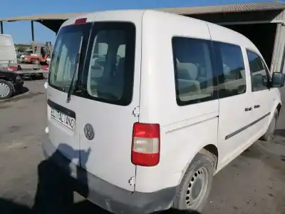 Здавання транспортного засобу volkswagen caddy ka/kb (2k) bls року 2006 потужний bls
