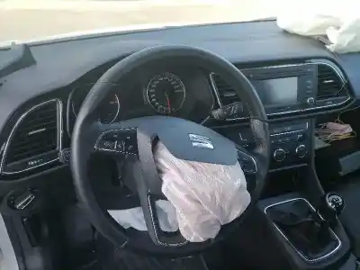 Scrapping Vehicle seat leon (5f1) clh of the year 2015 powered clh