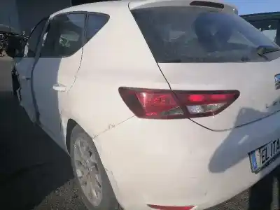 Scrapping Vehicle seat leon (5f1) clh of the year 2015 powered clh