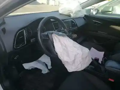 Scrapping Vehicle seat leon (5f1) clh of the year 2015 powered clh