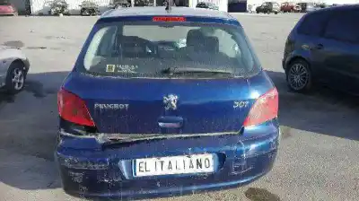 Утилизация автомобиля PEUGEOT 307 (S1) NFUTU5JP4 года 2011 питание NFUTU5JP4