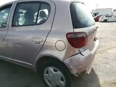 Veículo de Sucata toyota yaris (ncp1/nlp1/scp1) 1szfe do ano 1999 alimentado 1szfe