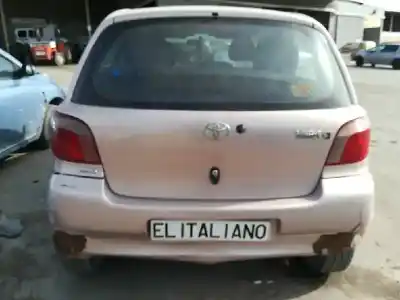 Veículo de Sucata toyota yaris (ncp1/nlp1/scp1) 1szfe do ano 1999 alimentado 1szfe