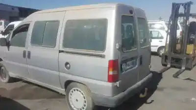 Утилизация автомобиля fiat i scudo (222) d-rhx года 2001 питание rhx