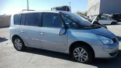 Утилизация автомобиля RENAULT ESPACE IV (JK0) D/M9R A7 года 2007 питание D/M9R A7