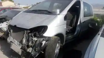 Утилизация автомобиля mercedes-benz vaneo (bm 414) compact van d-66 года 2001 питание 