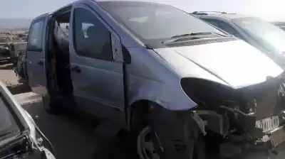 Утилизация автомобиля mercedes-benz vaneo (bm 414) compact van d-66 года 2001 питание 